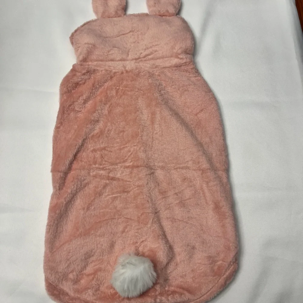XXL Dog Coat - Pink - Bunny